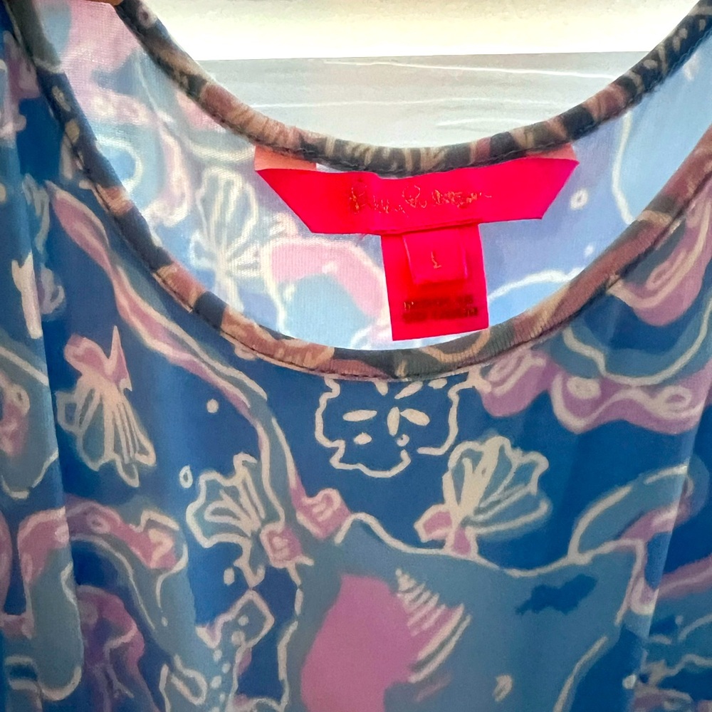 Women’s Lilly Pullitzer Romper size L
